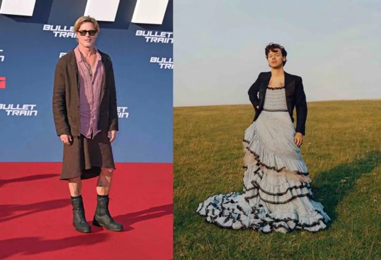 Male Celebs Rocking Skirts, Nude Photoshoots Give A Constructive Spin To Future Of Masculinity