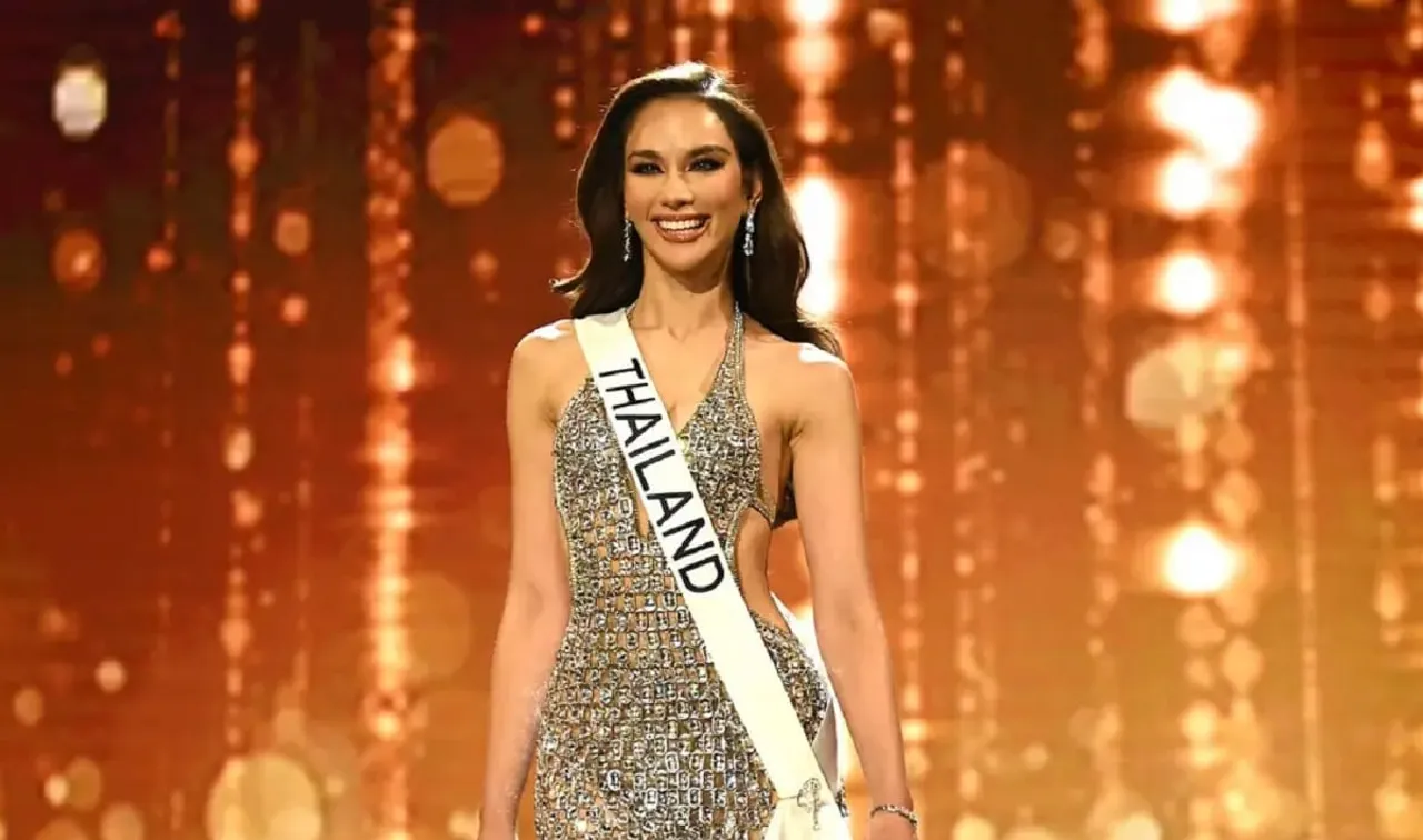Miss Thailand dress