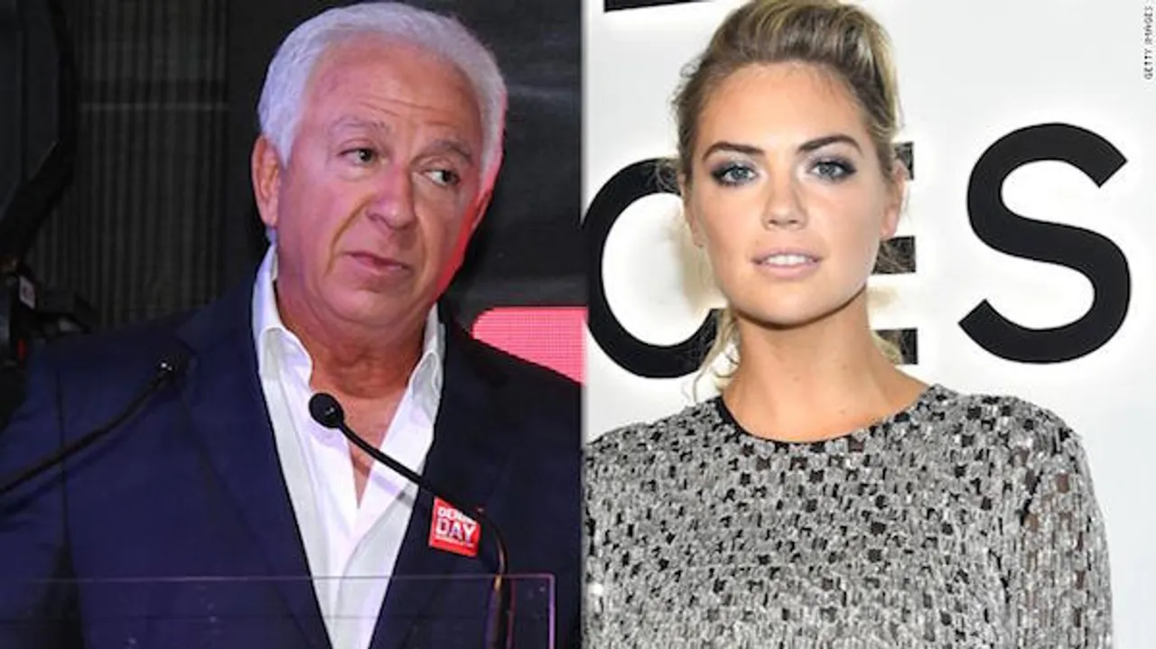 Kate Upton Accuses Guess Co-founder Of Sexual Harassment