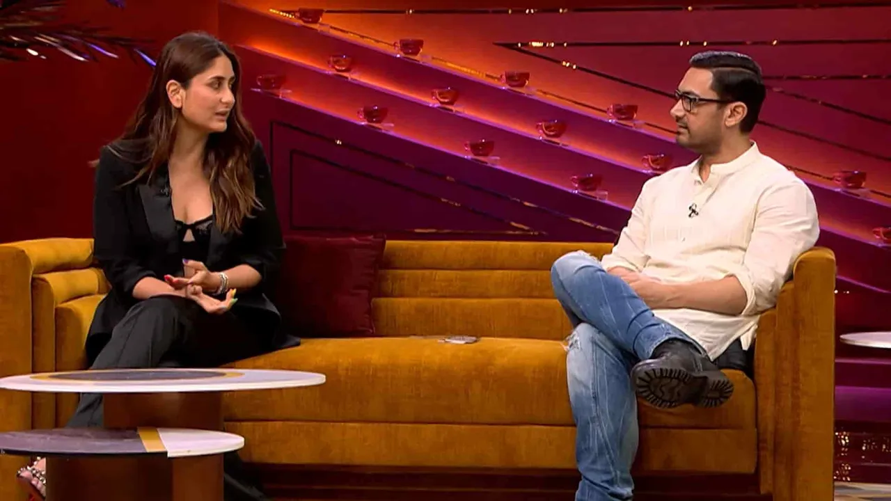 Koffee With Karan 7 Episode 5 To Feature Guests Kareena Kapoor and Aamir Khan