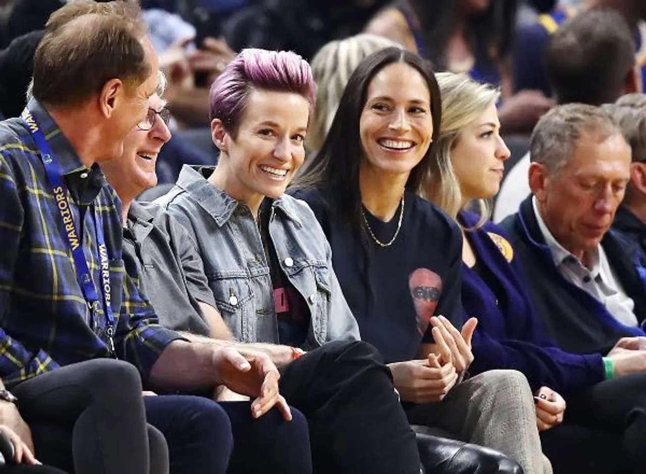 US Footballer Megan Rapinoe And Basketball Player Sue Bird Engaged