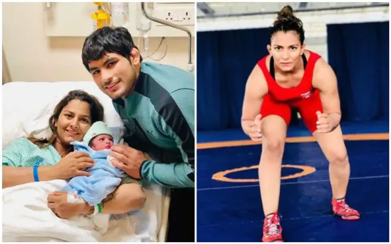 geeta phogat returns to wrestling, geeta phogat baby, Geeta Phogat tokyo olympics