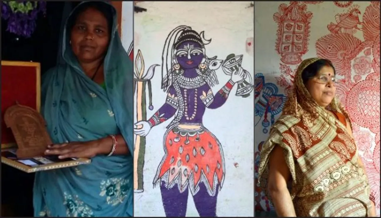Folk Art Tradition of Mithila - A Feminine Preserve