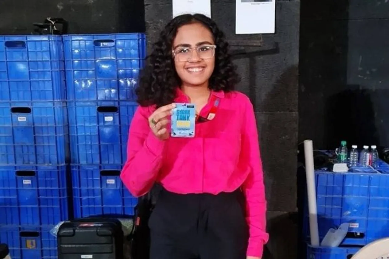 Who Is Anoushka Jolly ? Youngest Entrepreneur To Pitch At Shark Tank India