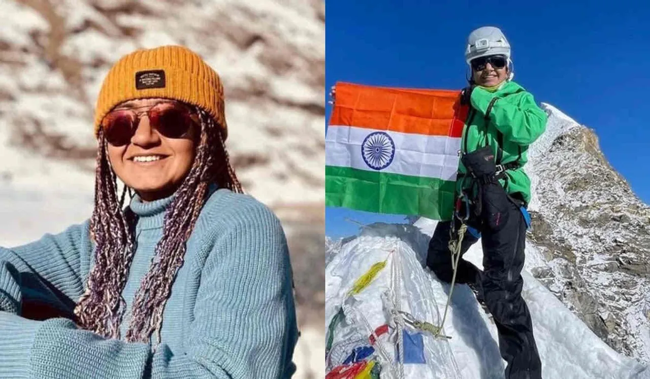 How Prakriti Varshney's Love For Mountains Took Her To Mount Everest