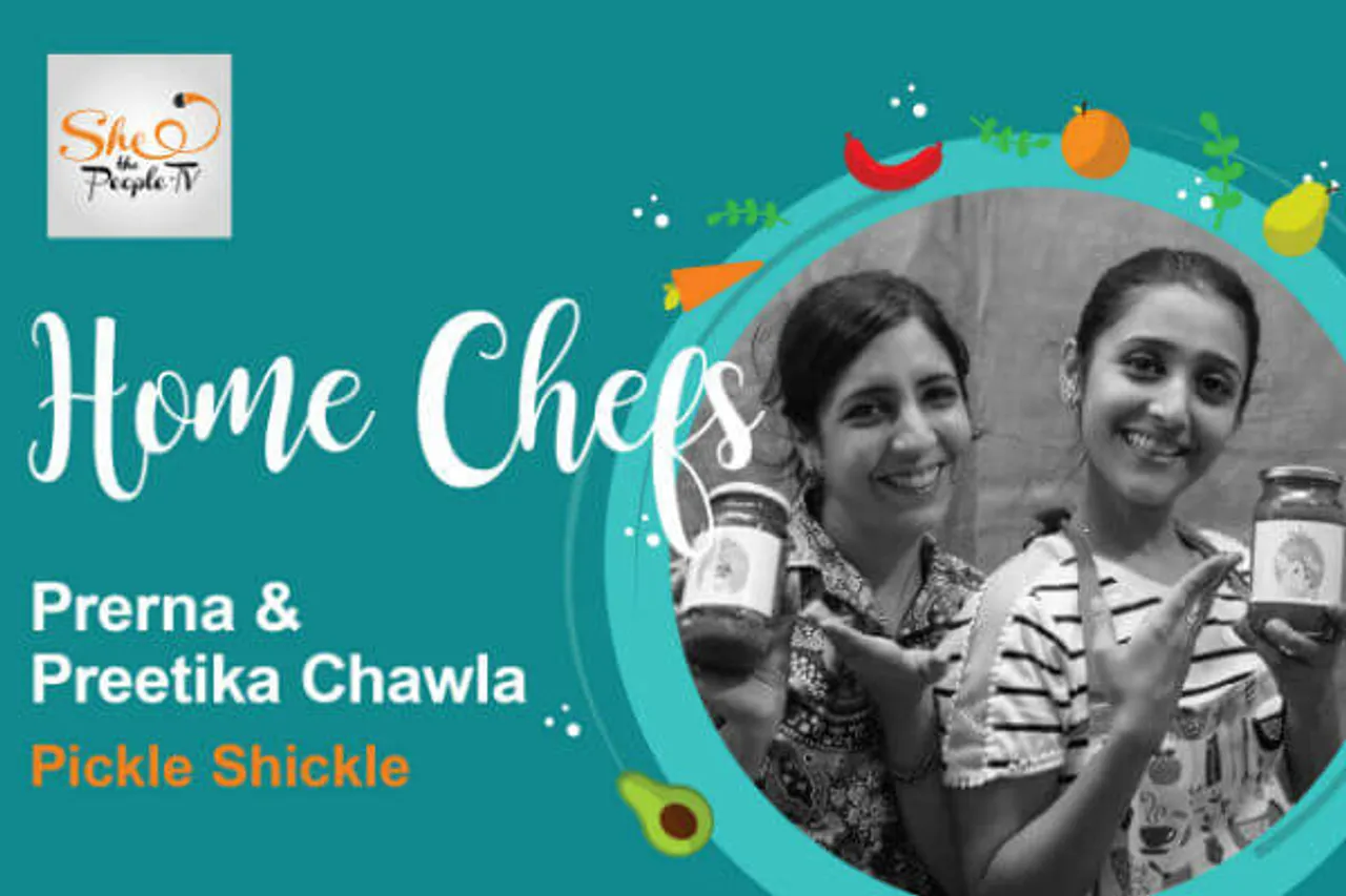 How Actor Sisters Prerna & Preetika Chawla Started Pickle Shickle