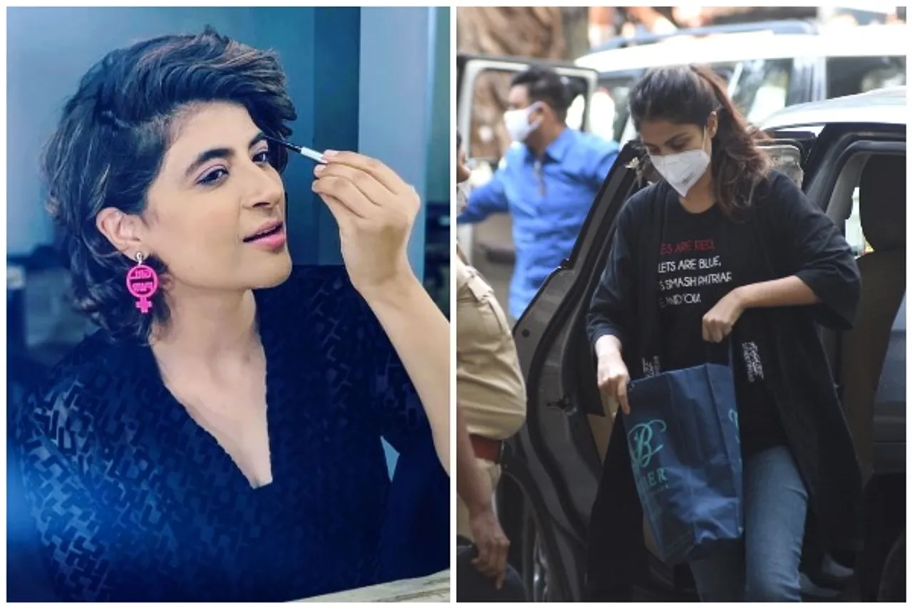 Tahira Kashyap Backs Rhea Chakraborty In Her "Smash The Patriarchy" Post On Instagram