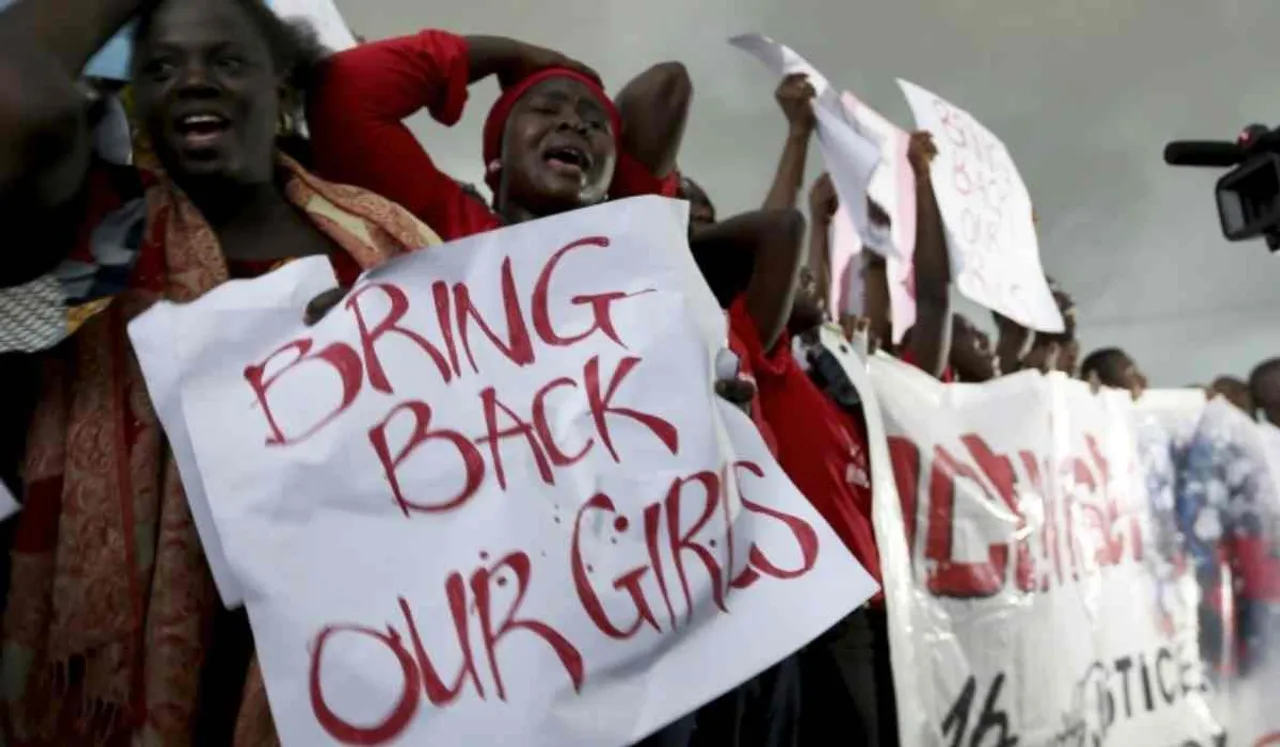 Nigerian Schoolgirls released Abducted