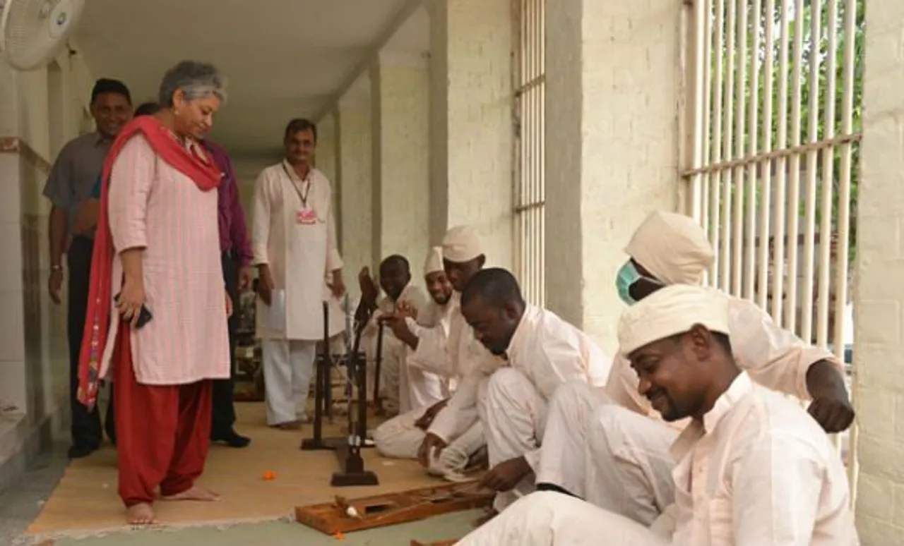 Tihar Men's Jail Gets Its First Woman Superintendent 