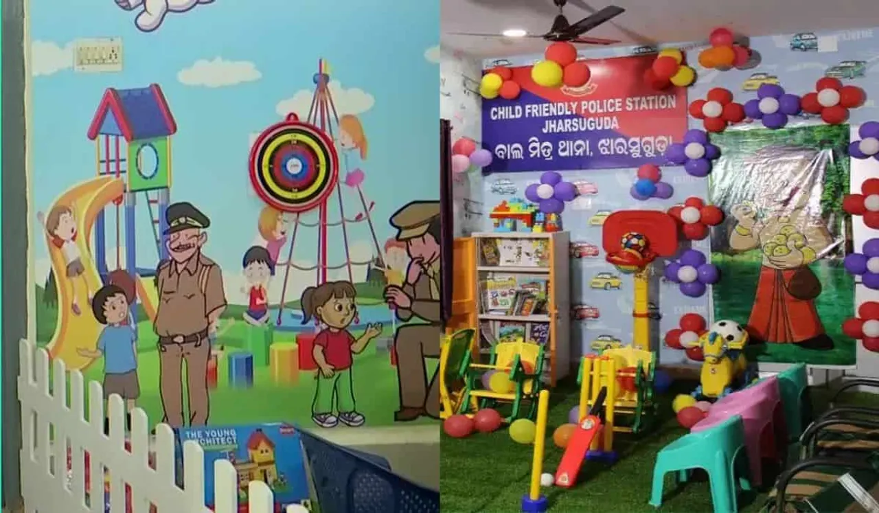 child-friendly police stations