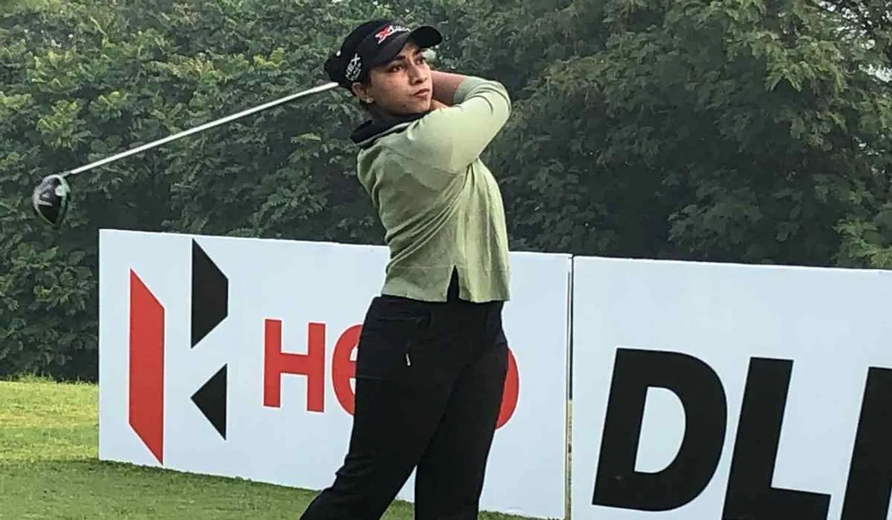 Afshan Fatima takes two-shot lead over Gaurika in 14th leg of Hero WPGT