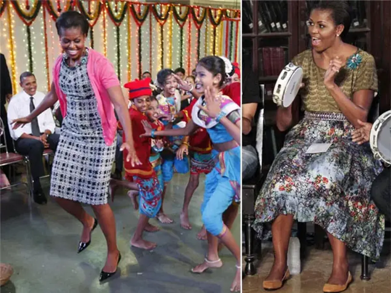 Michelle Obama, Nancy Pelosi head to India with Obama