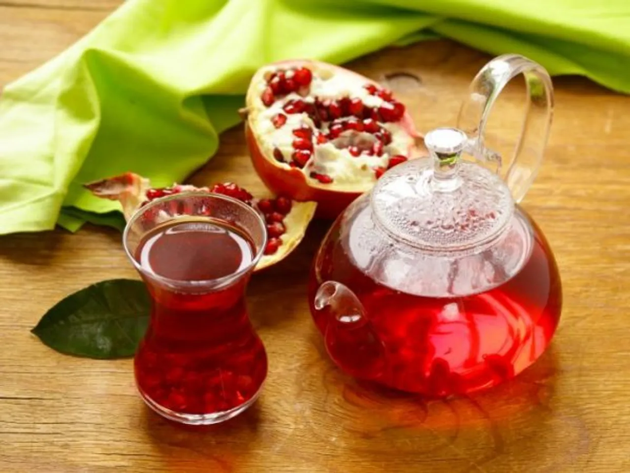 pomegranate tea