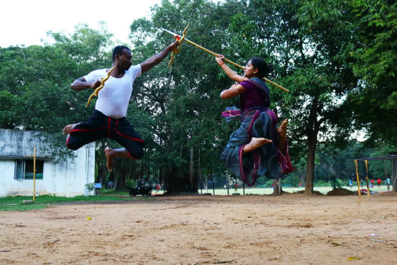 Aishwarya Manivannan: A Woman With Sword, Redefining Martial Arts