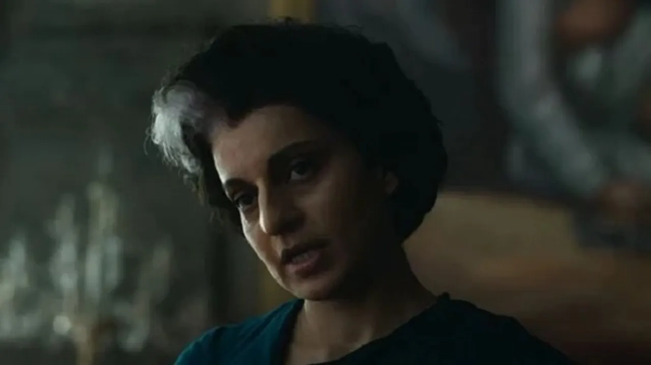 Kangana Ranaut Indira Gandhi Transformation, Kangana Ranaut as Indira Gandhi