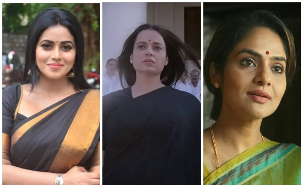 Female Cast Of Thalaivi