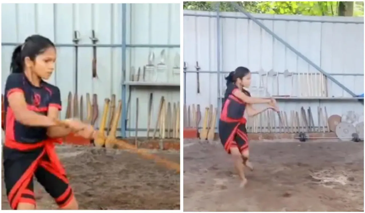 Anand Mahindra Shares Clip Of A Child Performing Kalaripayattu. But Whose Video Is It?