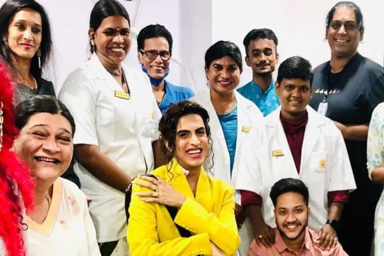 Drag Artist Sushant Divgikar Inaugurates Transgender Clinic In Hyderabad