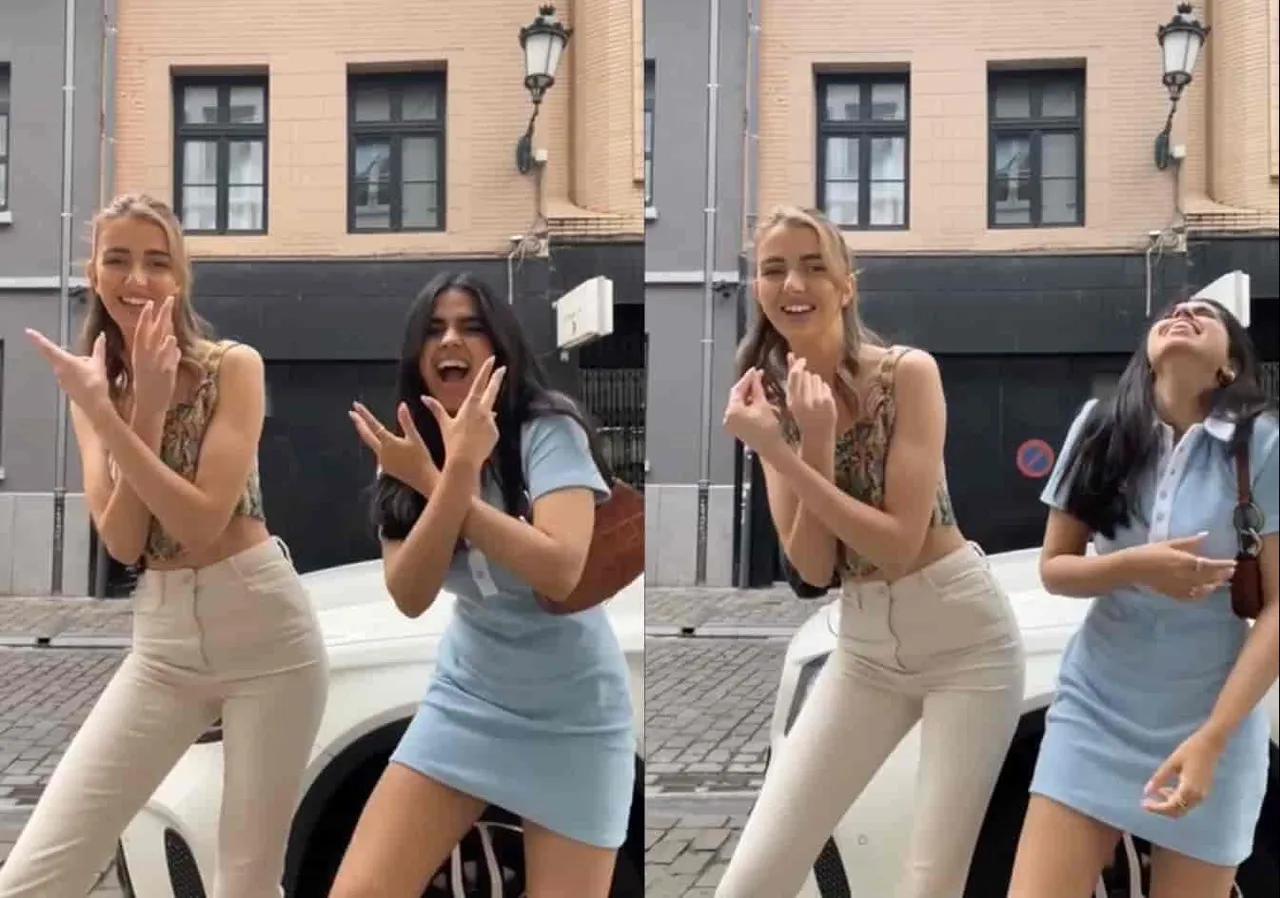 Indian Woman, Her Irish Friend Dance To Bollywood Song On Street; Video Goes Viral