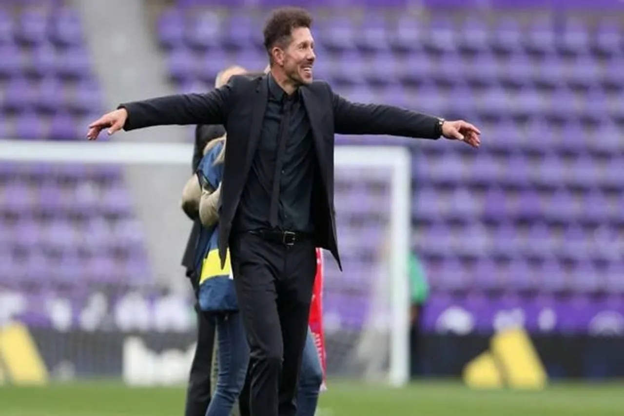 Diego Simeone's Daughter Wins Hearts By Chanting Atletico's Song