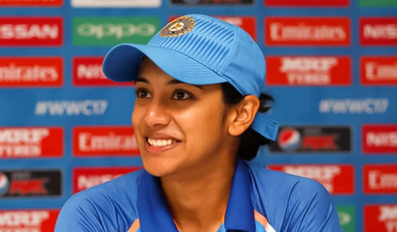 Smriti Mandhana Creates World Record For 10 Consecutive Fifties While Chasing