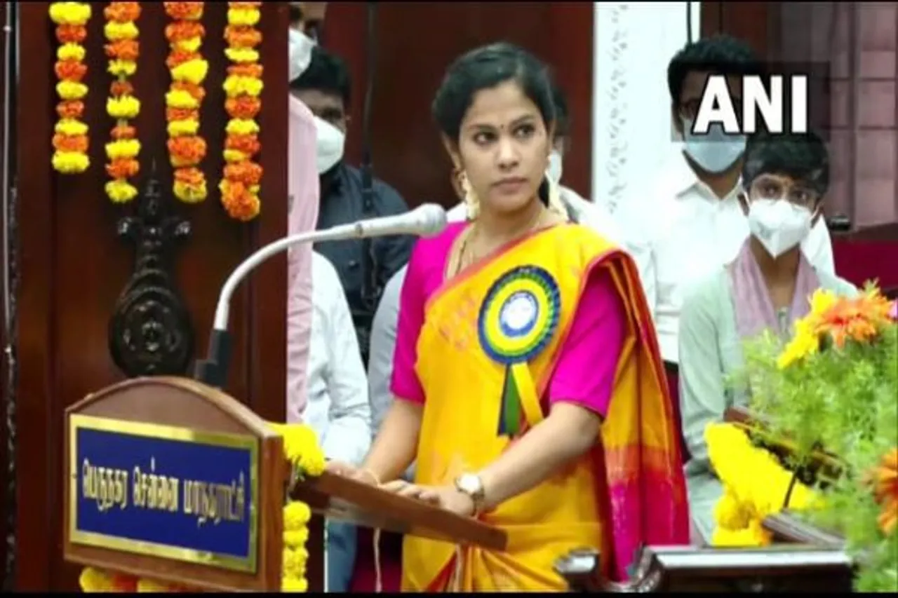 Greater Chennai Corporation's First-Ever Woman Dalit Mayor R Priya Takes Oath