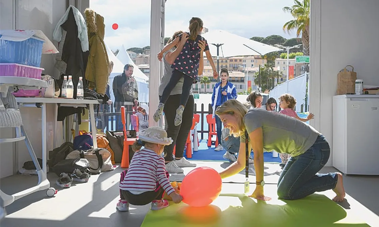 Cannes Film Festival Lays Out Red Carpet For First Ever Crèche