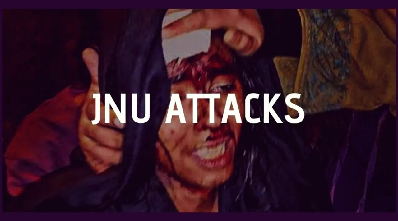 JNU Attacks, Students Union President Aishe Ghosh Beaten Up