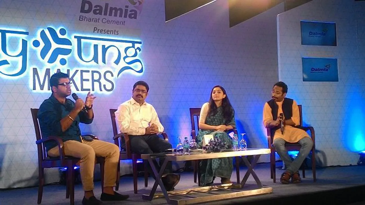Politics panel at young makers