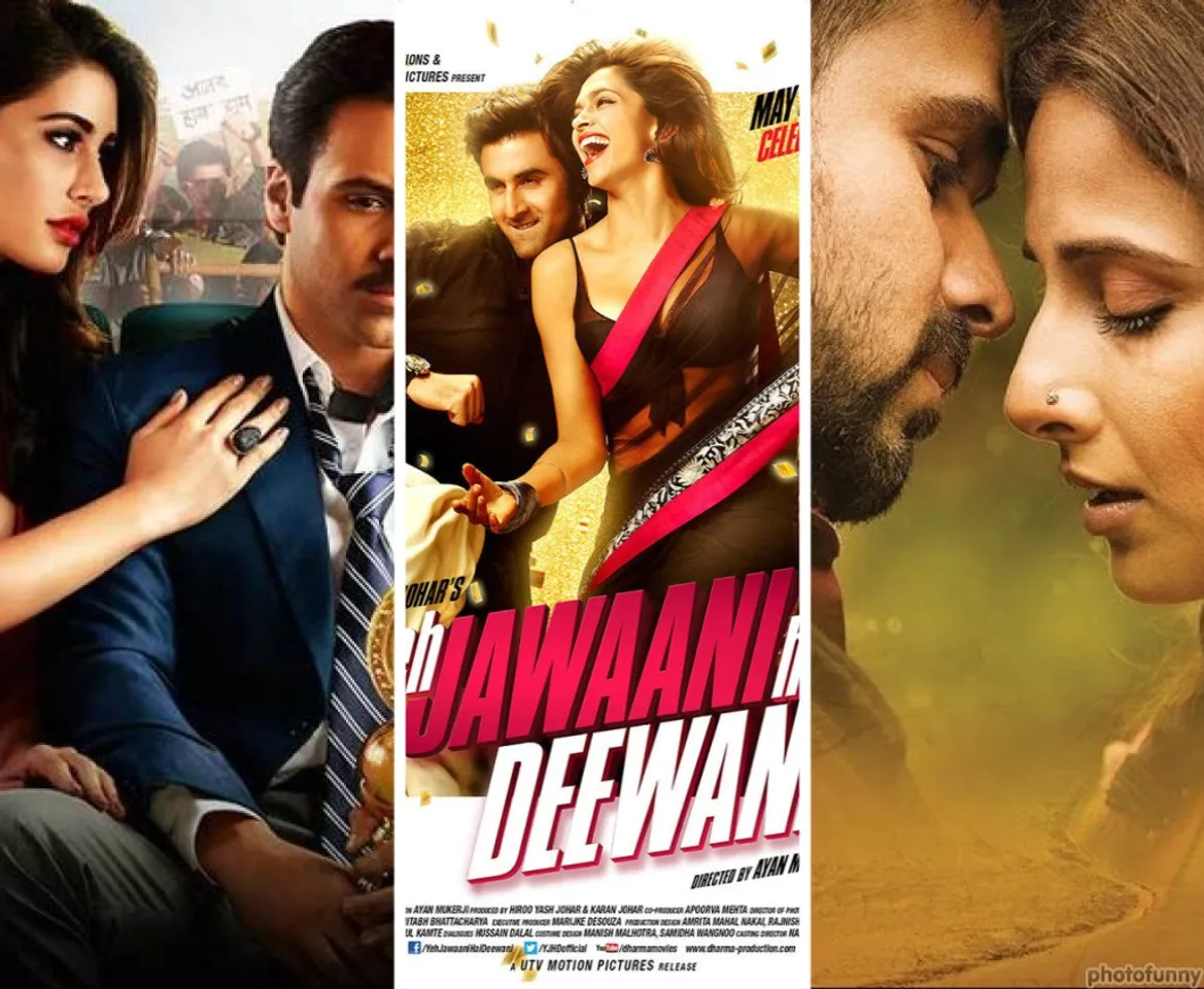 bollywood films on relationships ,bollywood-films-on-complicated-relationships