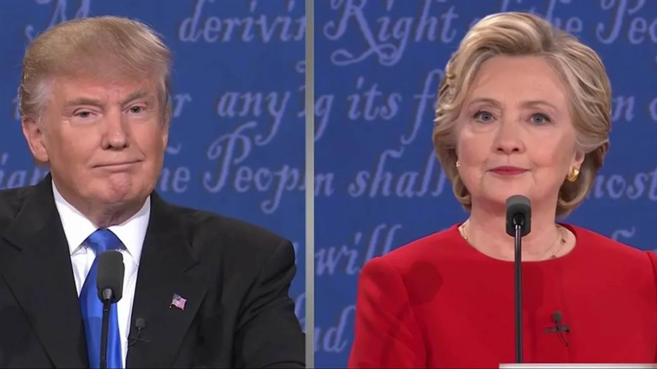 Donald Trump and HIllary Clinton