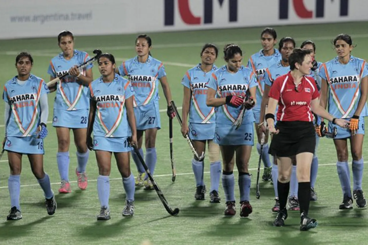 indian womens hockey team