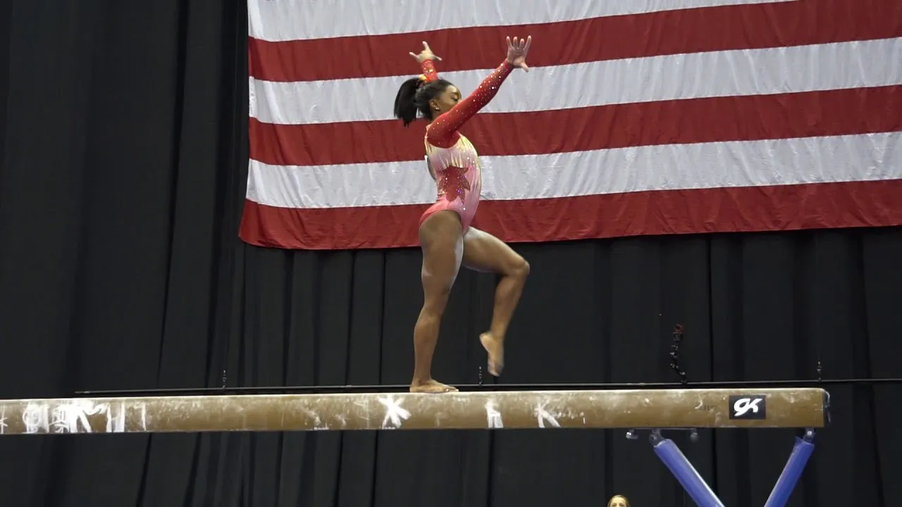 Simone Biles Gymnastics World Championships