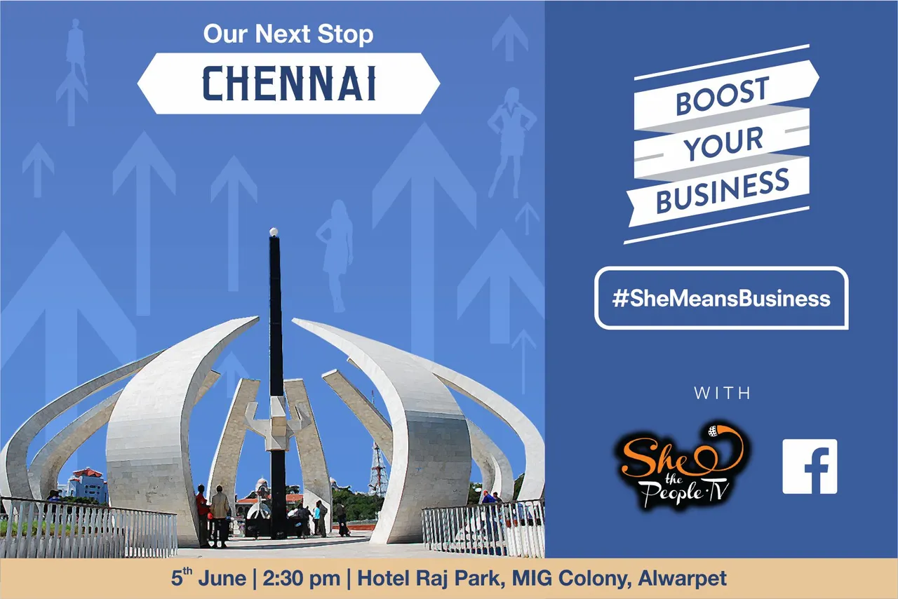 Chennai Boost Your Business Event