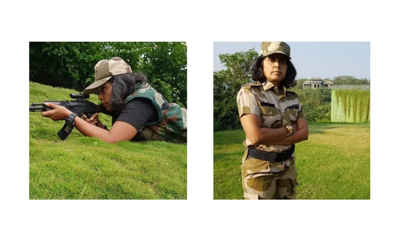 Meet Dr Seema Rao, India's First Female Commando Trainer