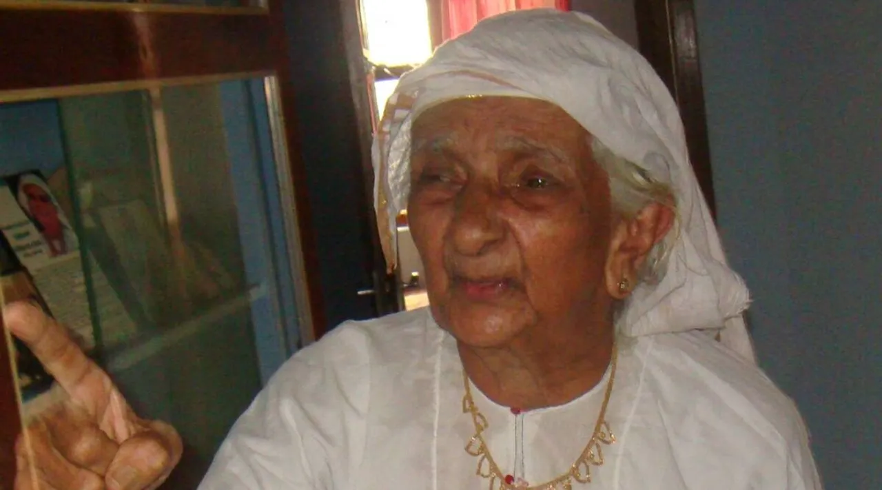 First Muslim Woman In Kerala To Get English Education Maliyekkal Mariyumma Dies