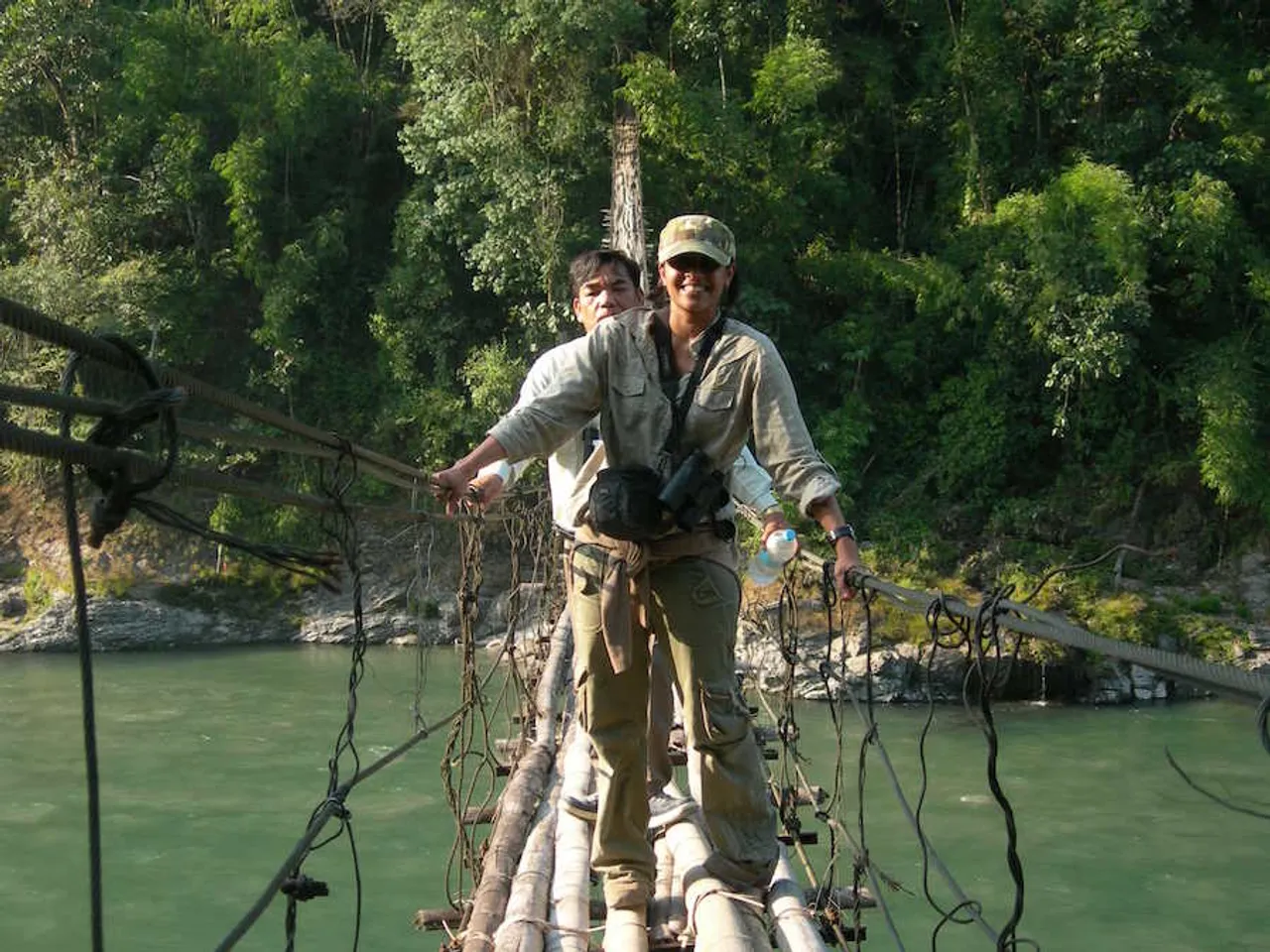 India's Eco Warriors: Wildlife biologist Nandini Velho is saving tigers and gharials