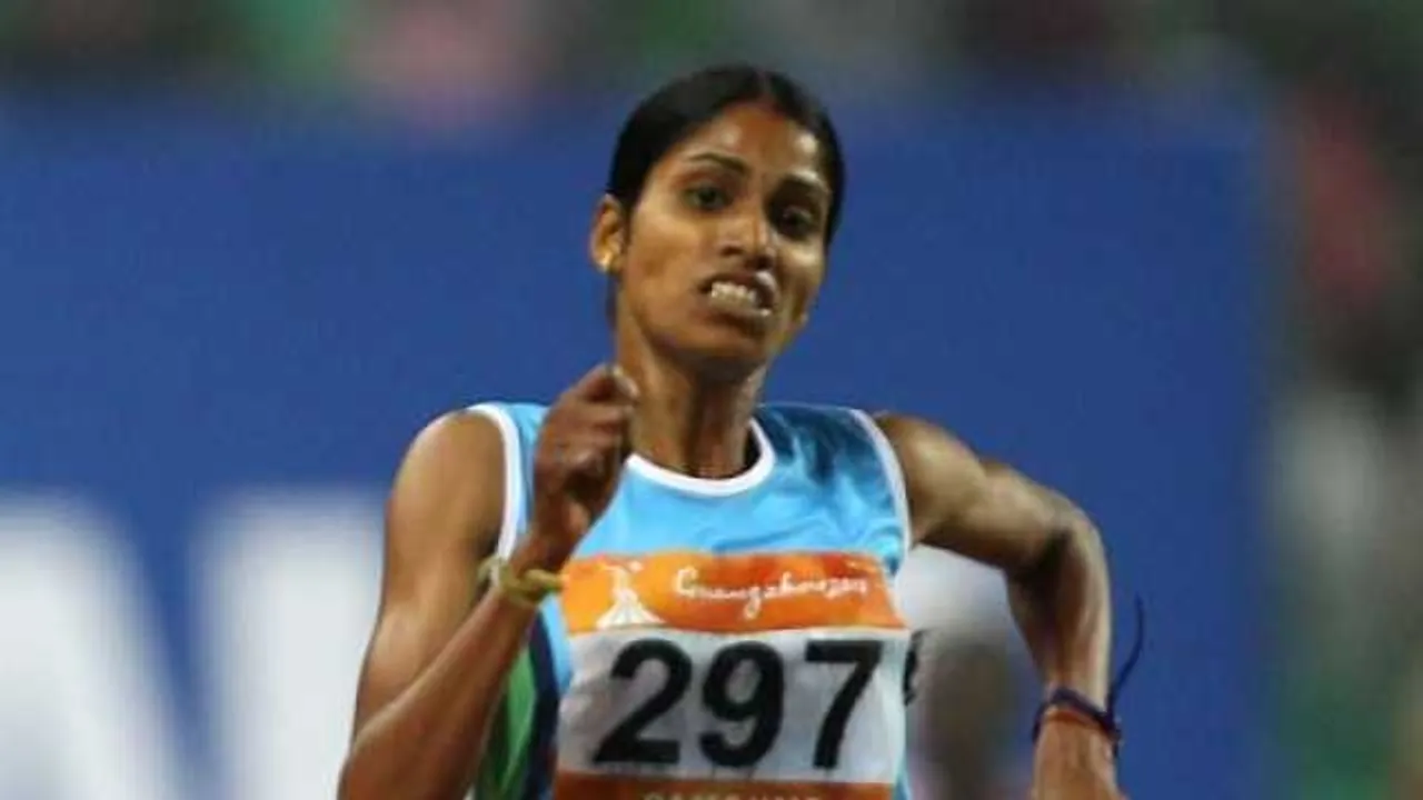 Sudha Singh, athlete