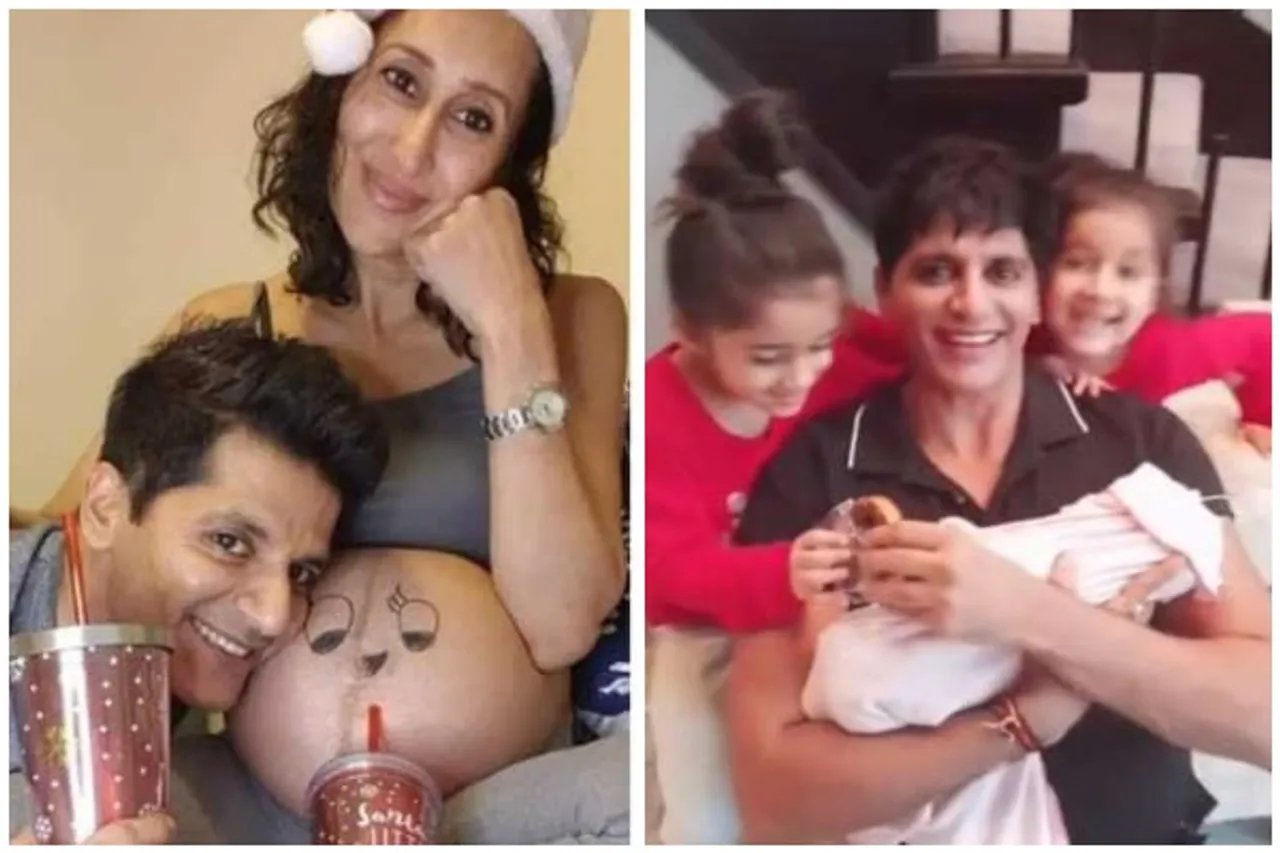 Teejay Sidhu Gives Birth