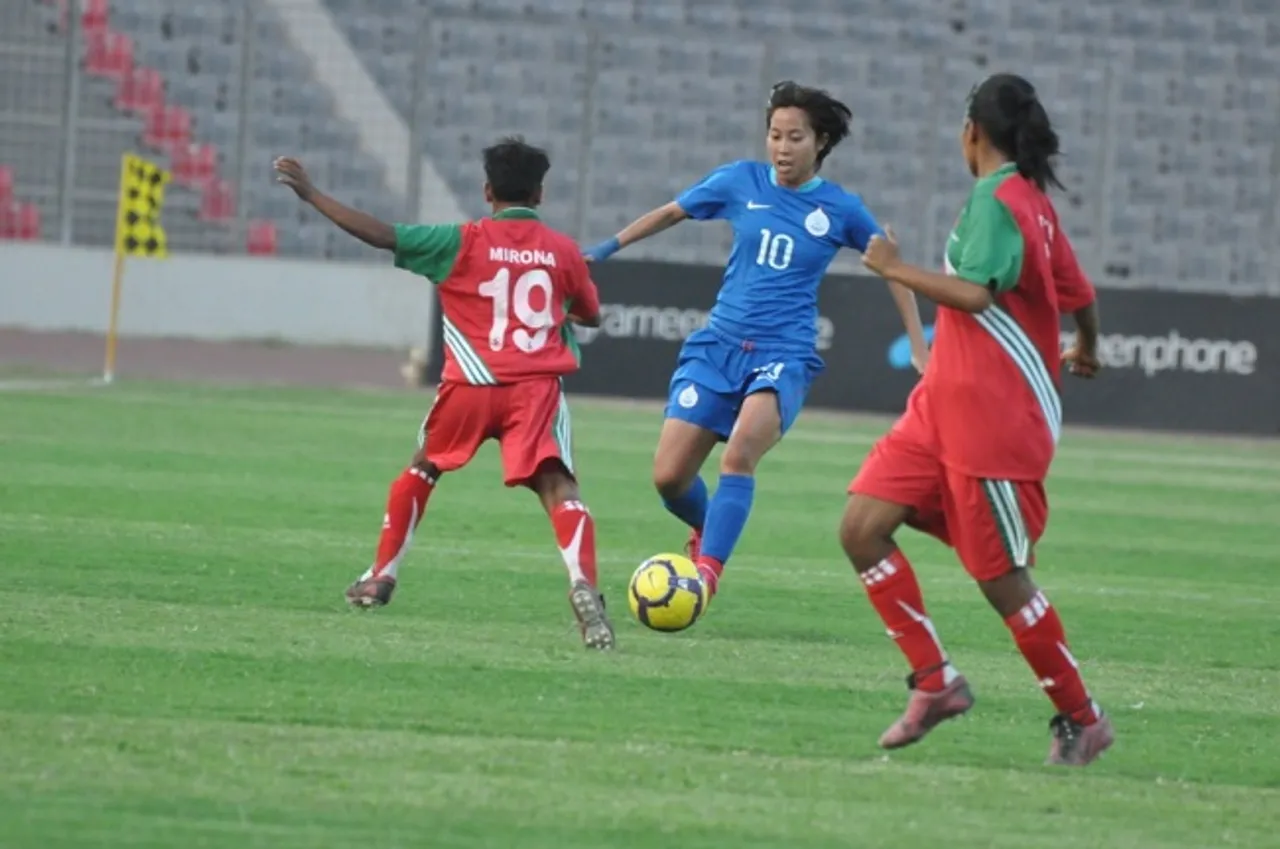 Manipur Footballer Bala Devi to Show her Skills for the First Time in IWL