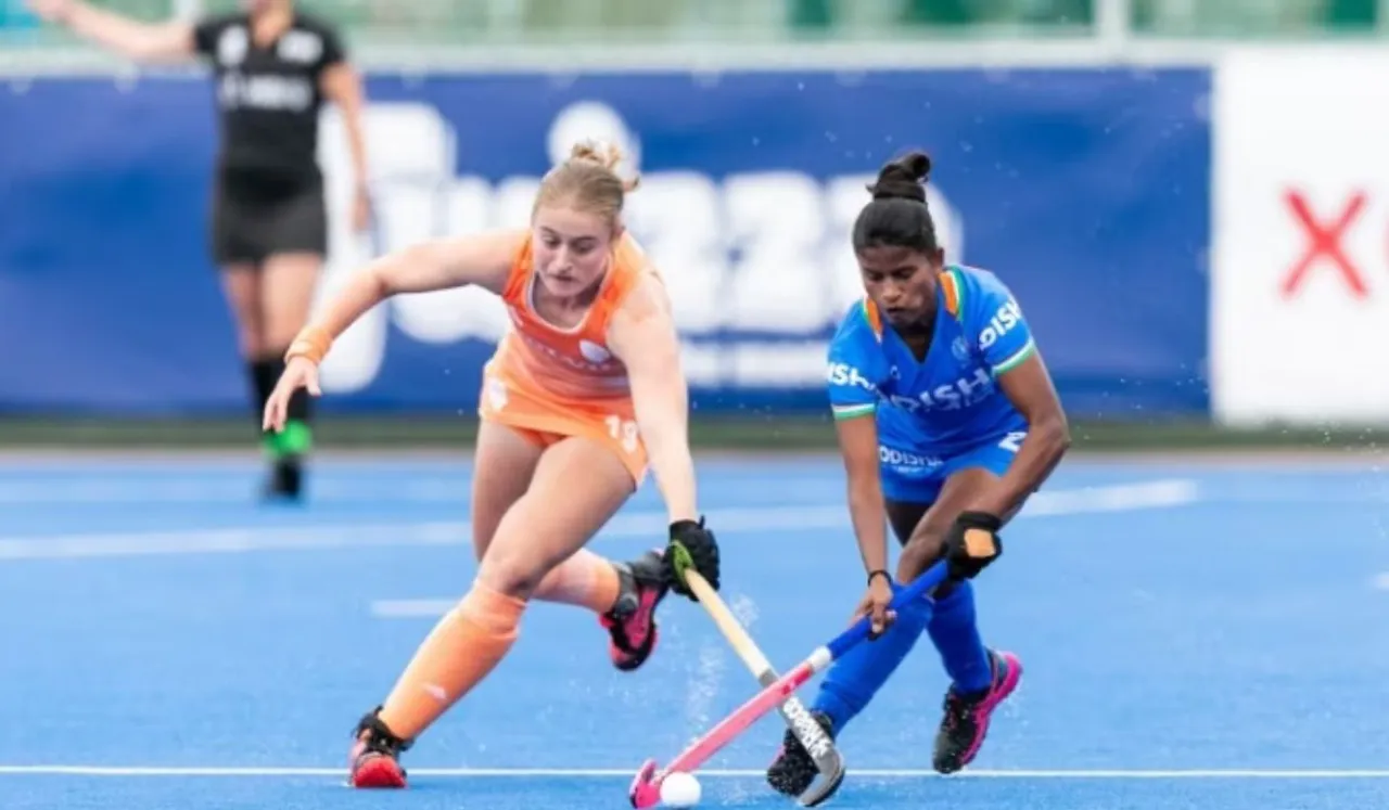 Junior Women's Hockey Team Qualifies For Asia Cup Finals