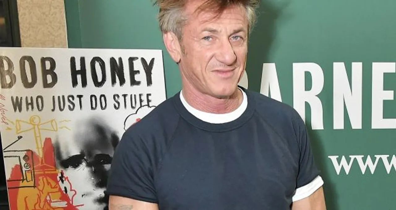 Sean Penn Thinks Men Are Cowards For Supporting Women