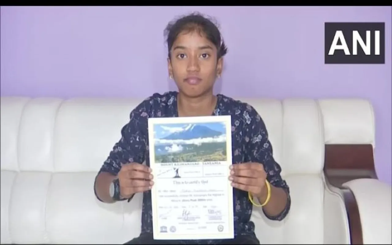Hyderabad Teen Scales Africa's Highest Mountain, Plans To Conquer All 7 Summits