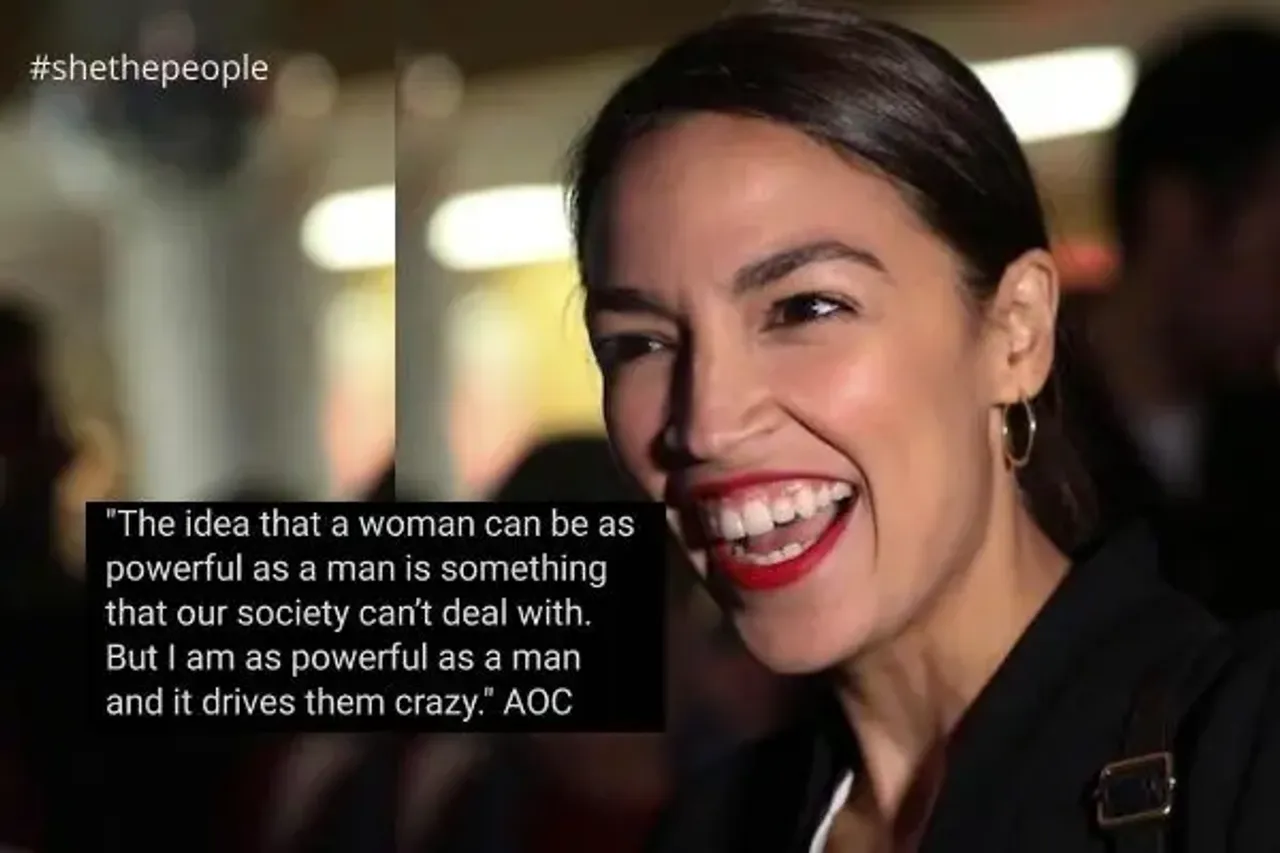 Alexandria Ocasio Cortez Calls Out Sexism Within The Us Congress In A