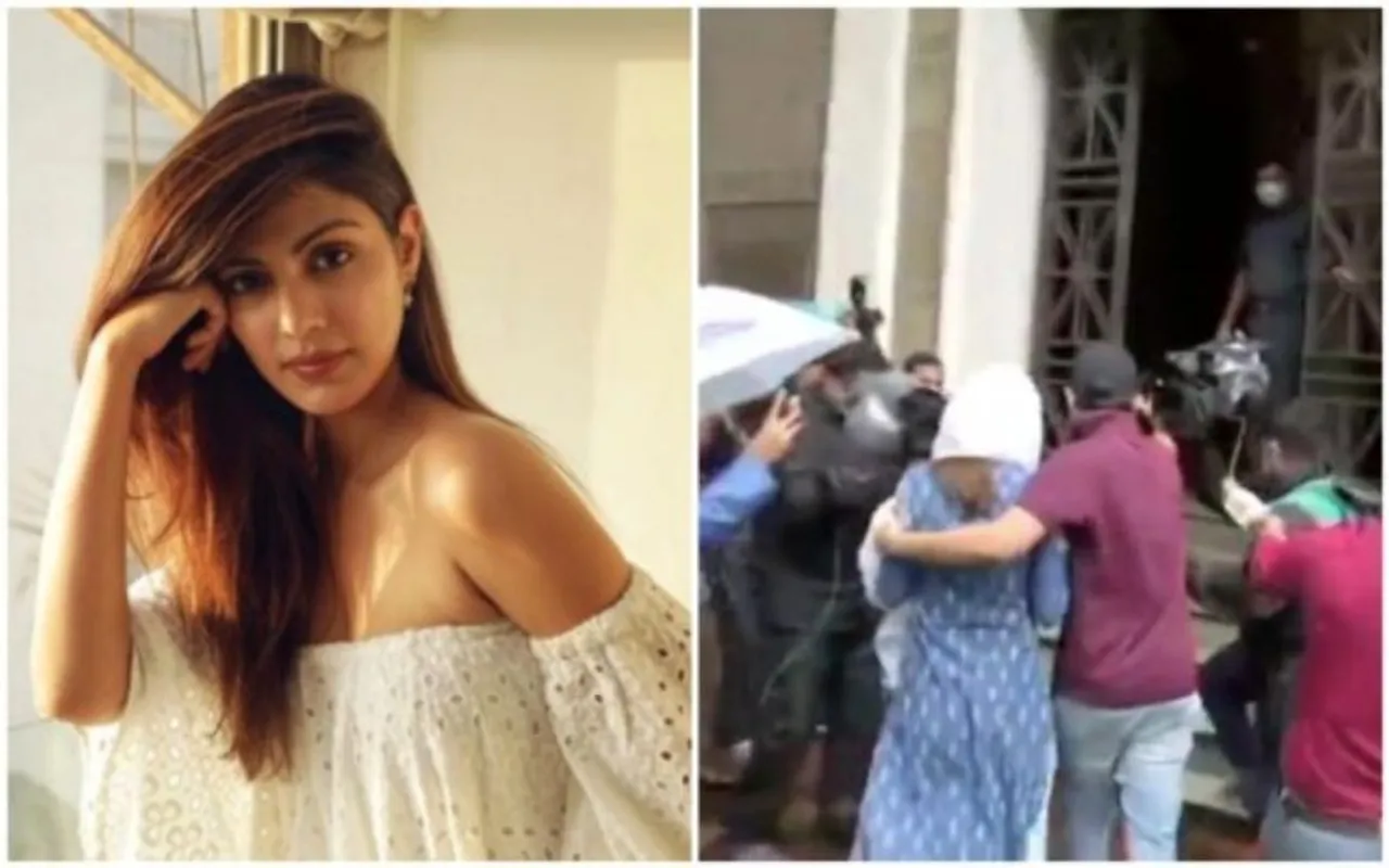 Rhea Chakraborty Gets Bail, Brother Showik Still In Custody