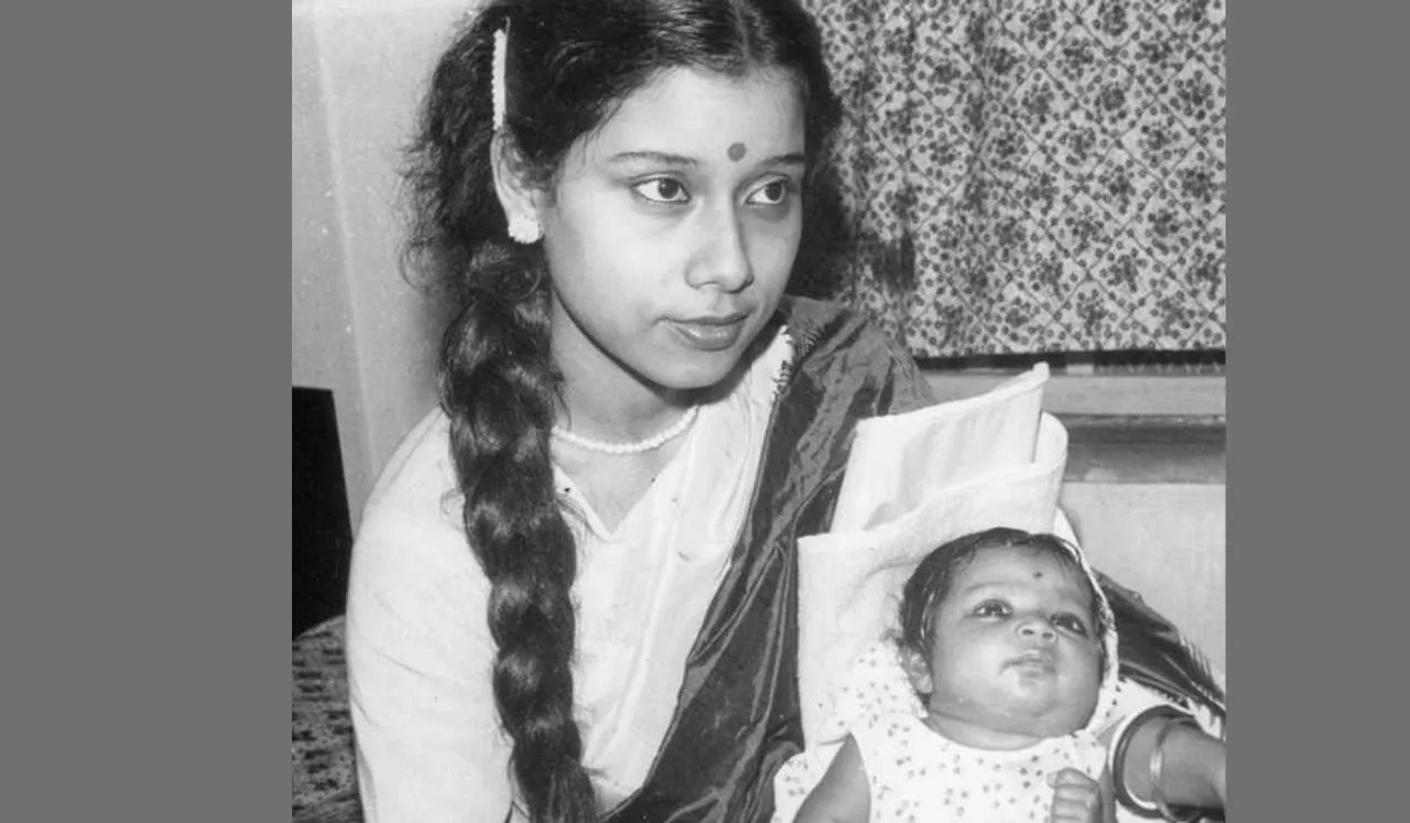 Shreya Ghoshal childhood picture