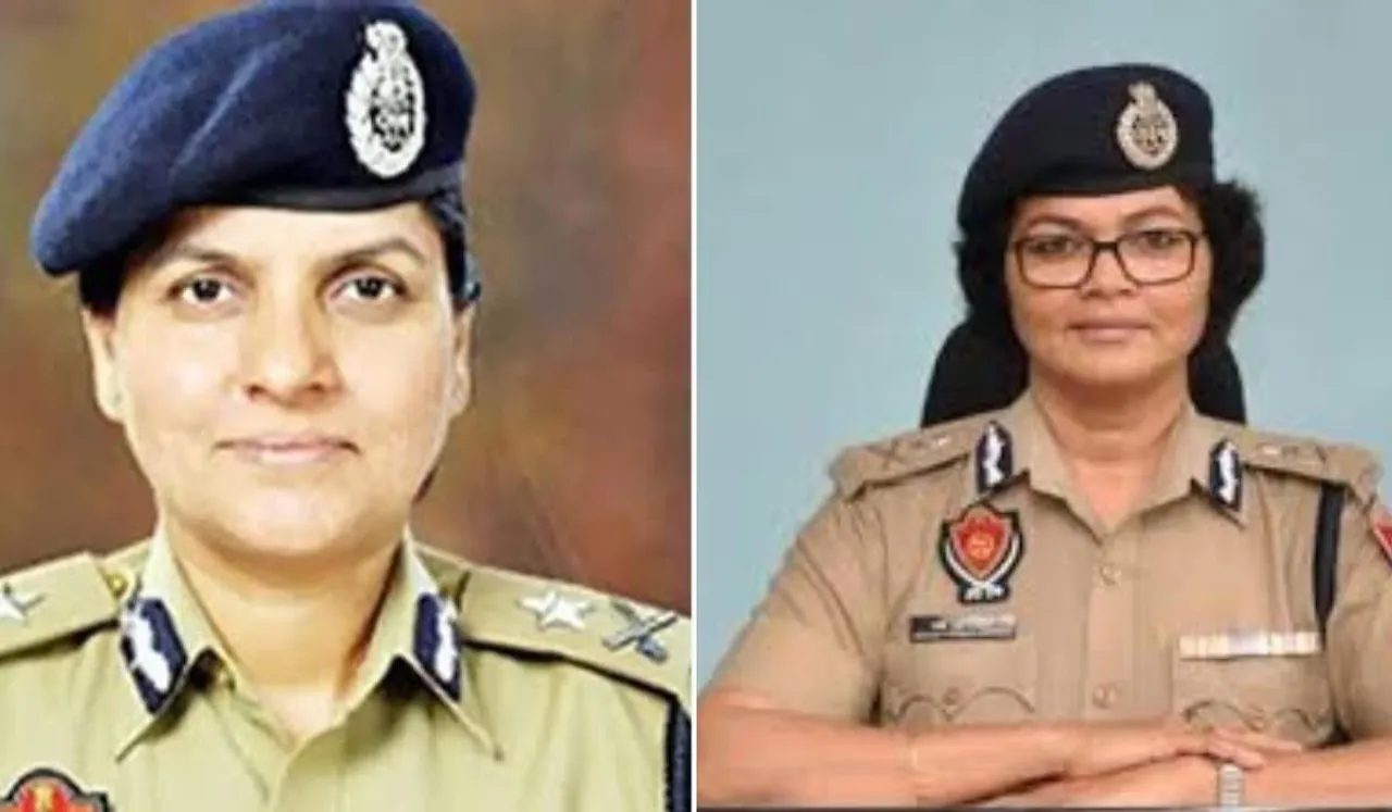 Meet The First Two Women DGPs Of Punjab Police