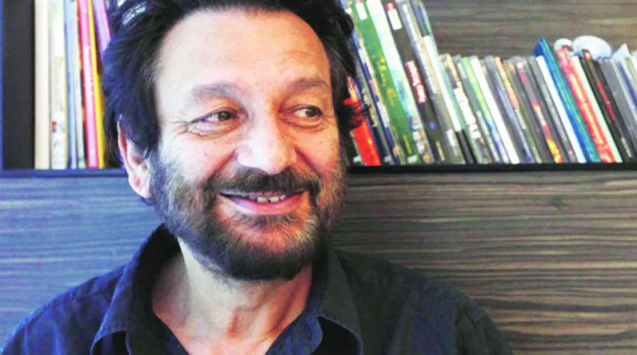 Shekhar Kapur talks about stories and women at a FLO event