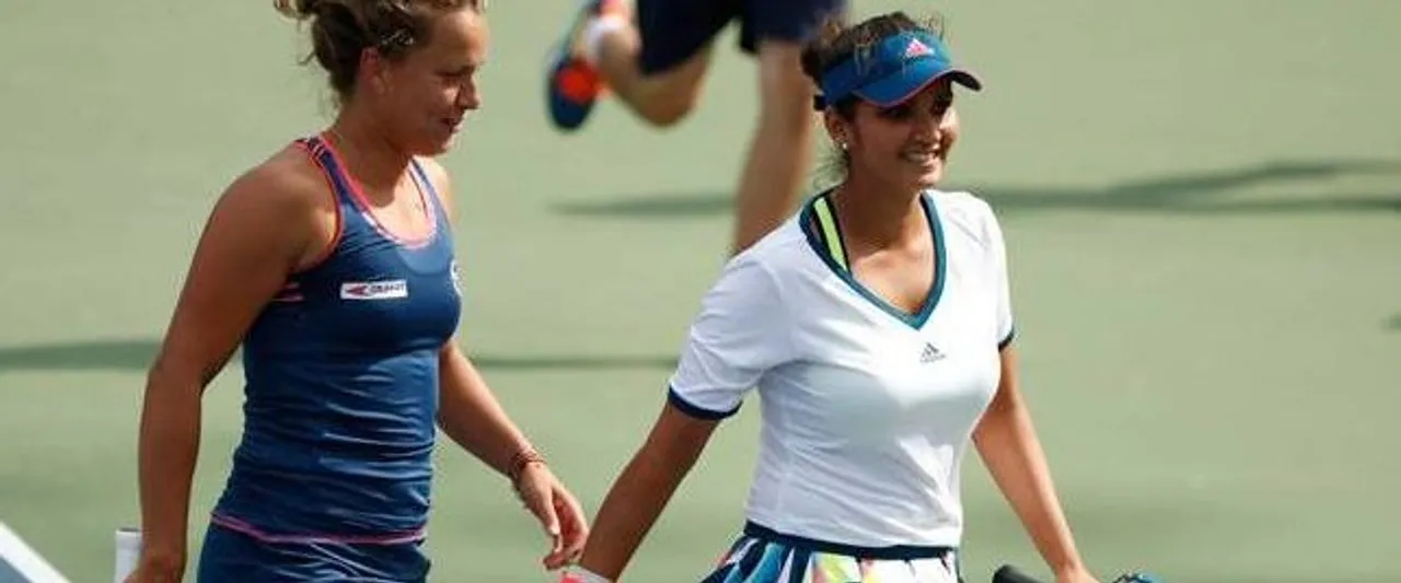 Sania Mirza Barbara out of US Open