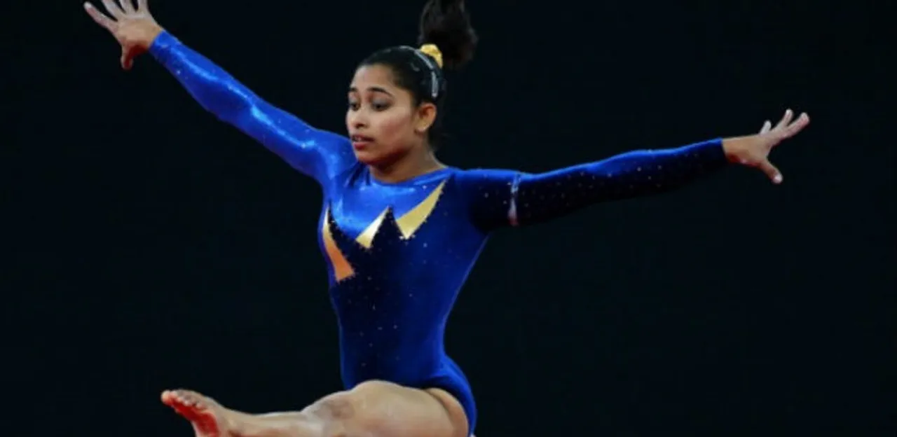 Gymnast Dipa Karmakar